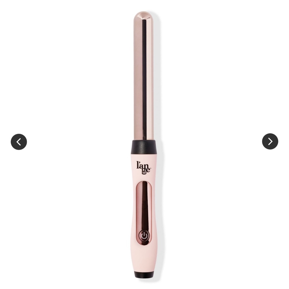L'ange LE CURL Rose Gold Curling Wand